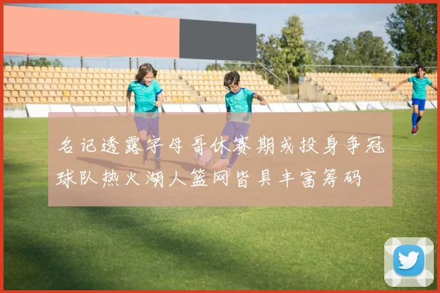 名记透露字母哥休赛期或投身争冠球队热火湖人篮网皆具丰富筹码