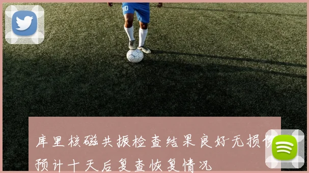 库里核磁共振检查结果良好无损伤预计十天后复查恢复情况